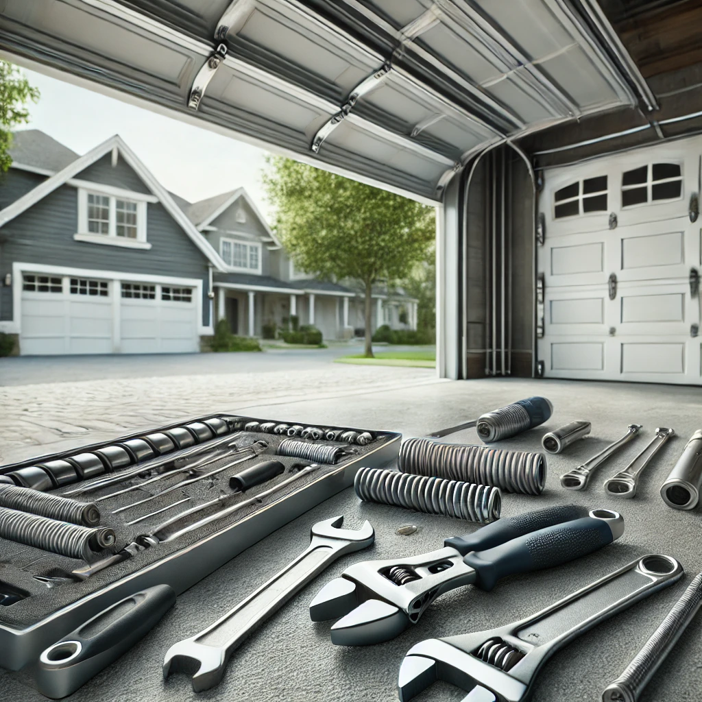 24 Hour Garage Door Repair New Providence NJ - Emergency Service for Springs, Openers & Cables