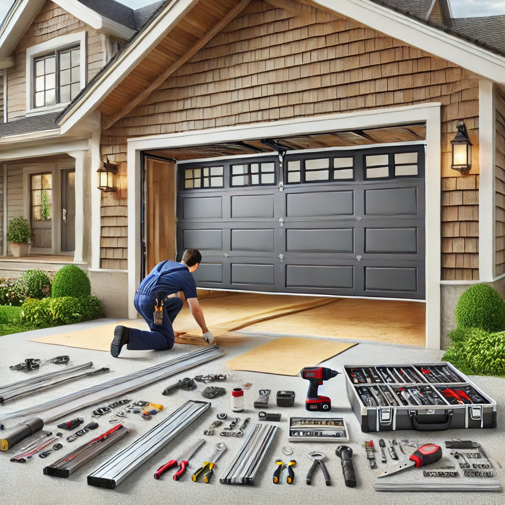 Professional Garage Door Installation New Providence NJ - Expert New Door Installation Services