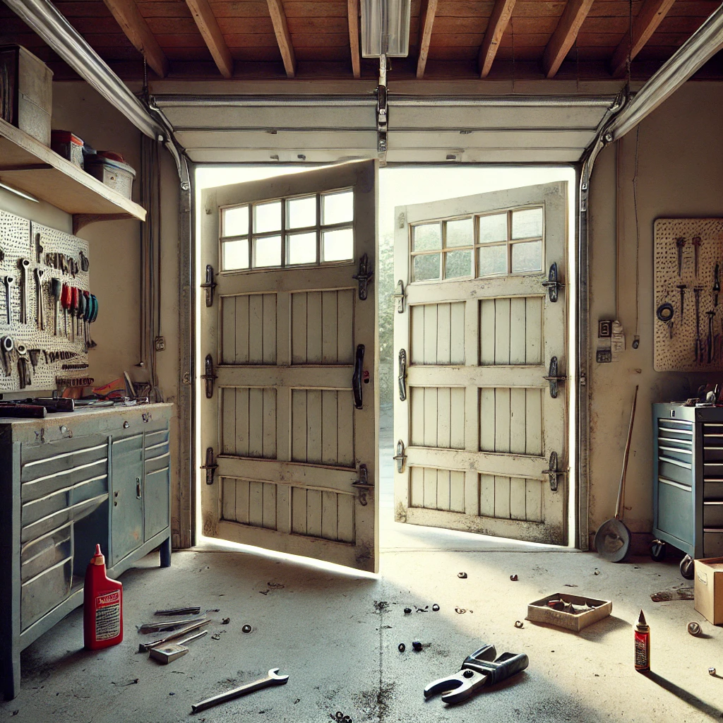 Expert Noisy Garage Door Fix in New Providence NJ - Professional Solutions for Squeaky, Grinding & Rattling Doors