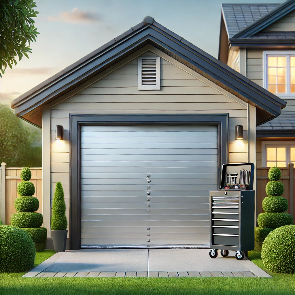 Expert Overhead Garage Door Repair in New Providence NJ - Professional Service for Springs, Cables, Openers & Track Systems