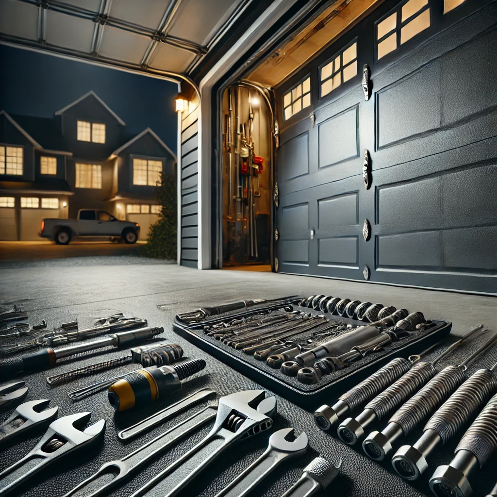 Same Day Garage Door Repair New Providence NJ - Fast Service for Springs, Openers & More